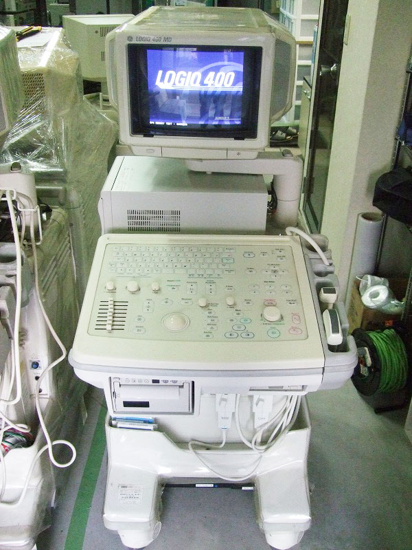 GE Ultrasound LOGIQ400 MD