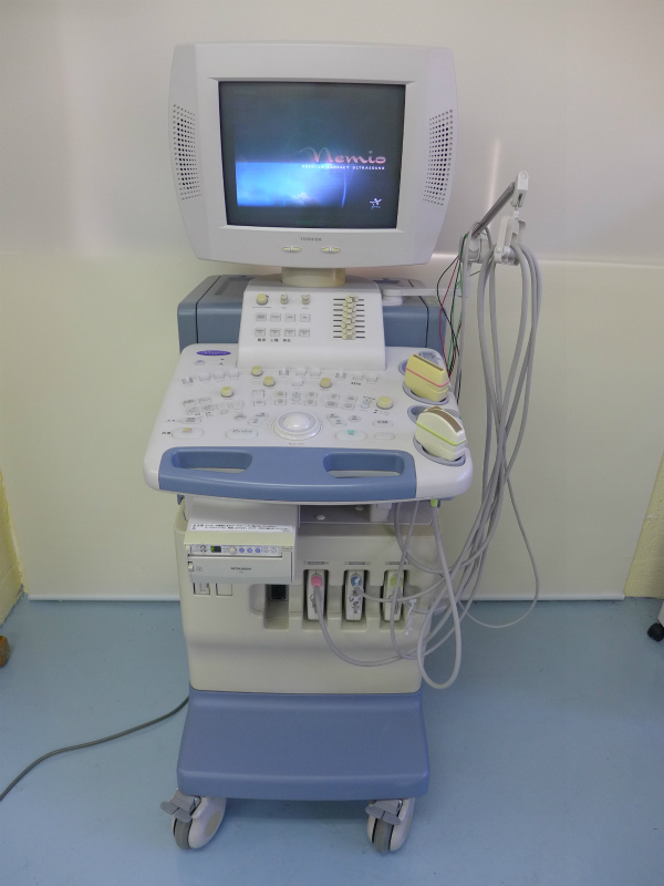 Toshiba color Ultrasound Nemio 35 ( SSA-550A )