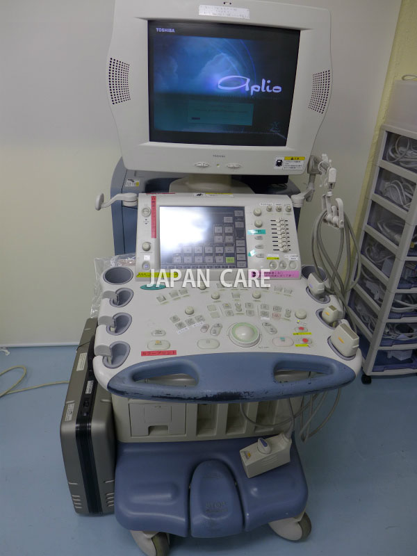 Toshiba High Spec Ultrasound Aplio80 ( SSA-770A)