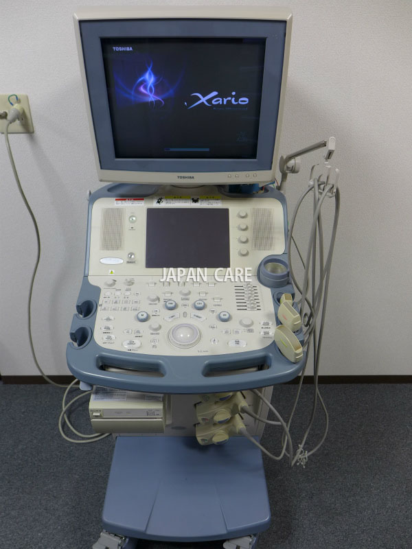 Toshiba Color Ultrasound Xario ( SSA-660A)