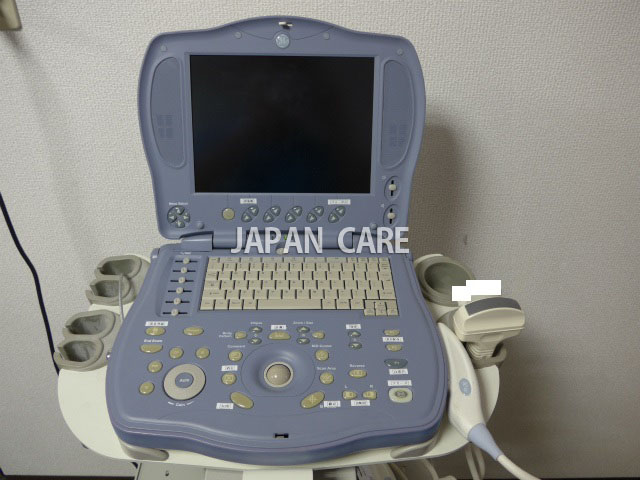 GE B/W Portable Ultrasound  Logiq Book XP