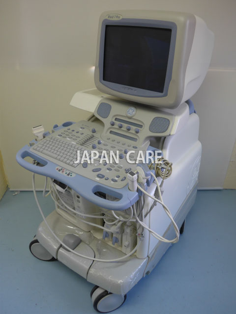 GE Hi-spec Cardiac Ultrasound Vivid 7 Pro