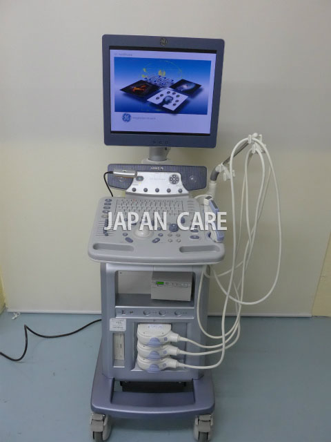 GE Ultrasound Logiq P6 ( Present model YOM Nov.2011 )