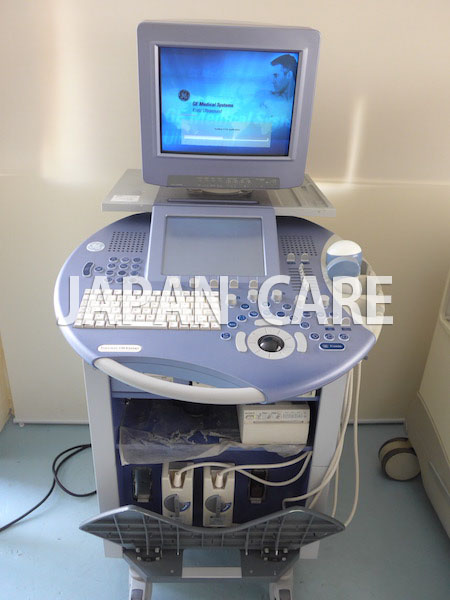 GE 3D/4D Ultrasound Voluson 730 Expert BT02