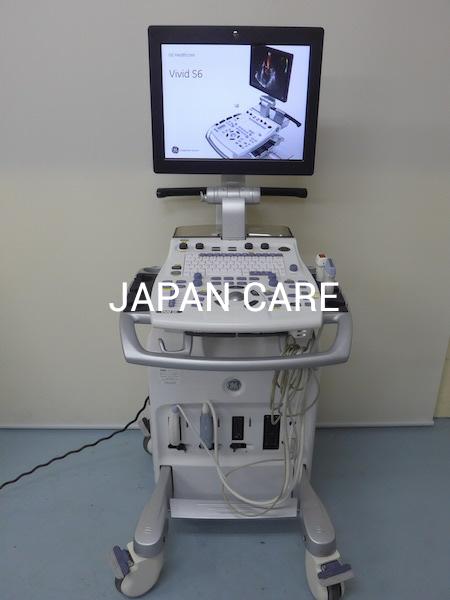 GE Cardiac Ultrasound Vivid S6