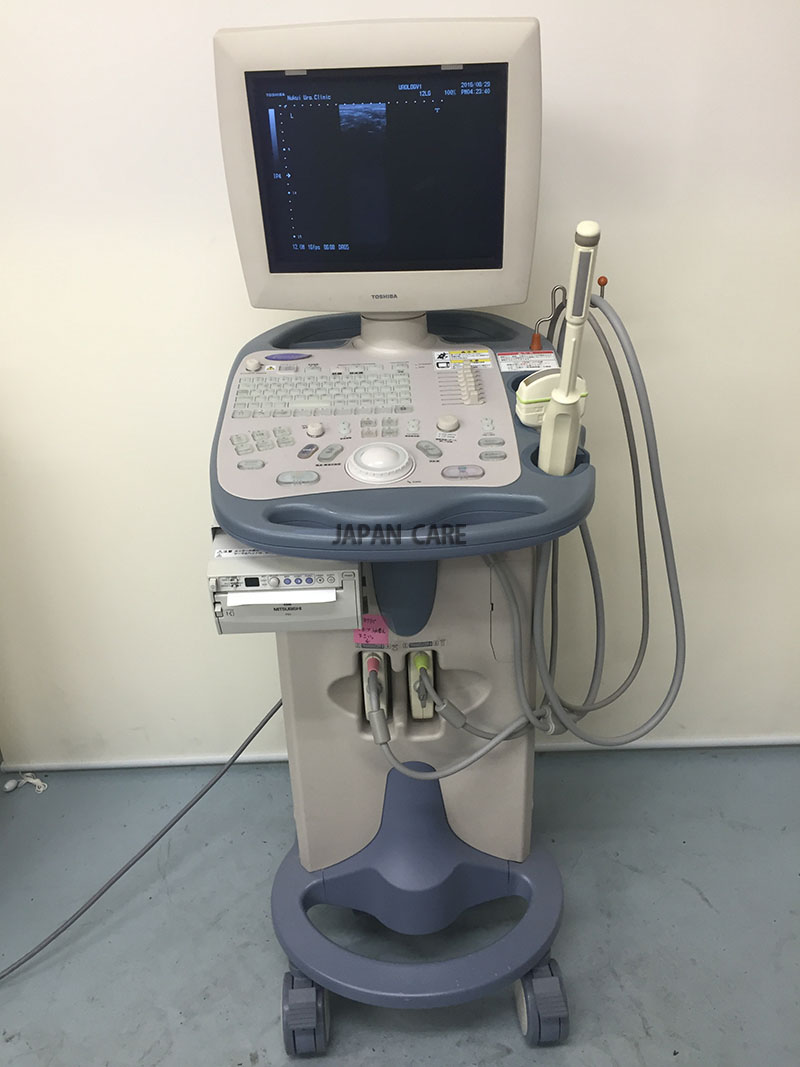 Toshiba Color Ultrasound Famio8 (SSA-530A, CRT moitor, PVQ-375A, PVL-715R)