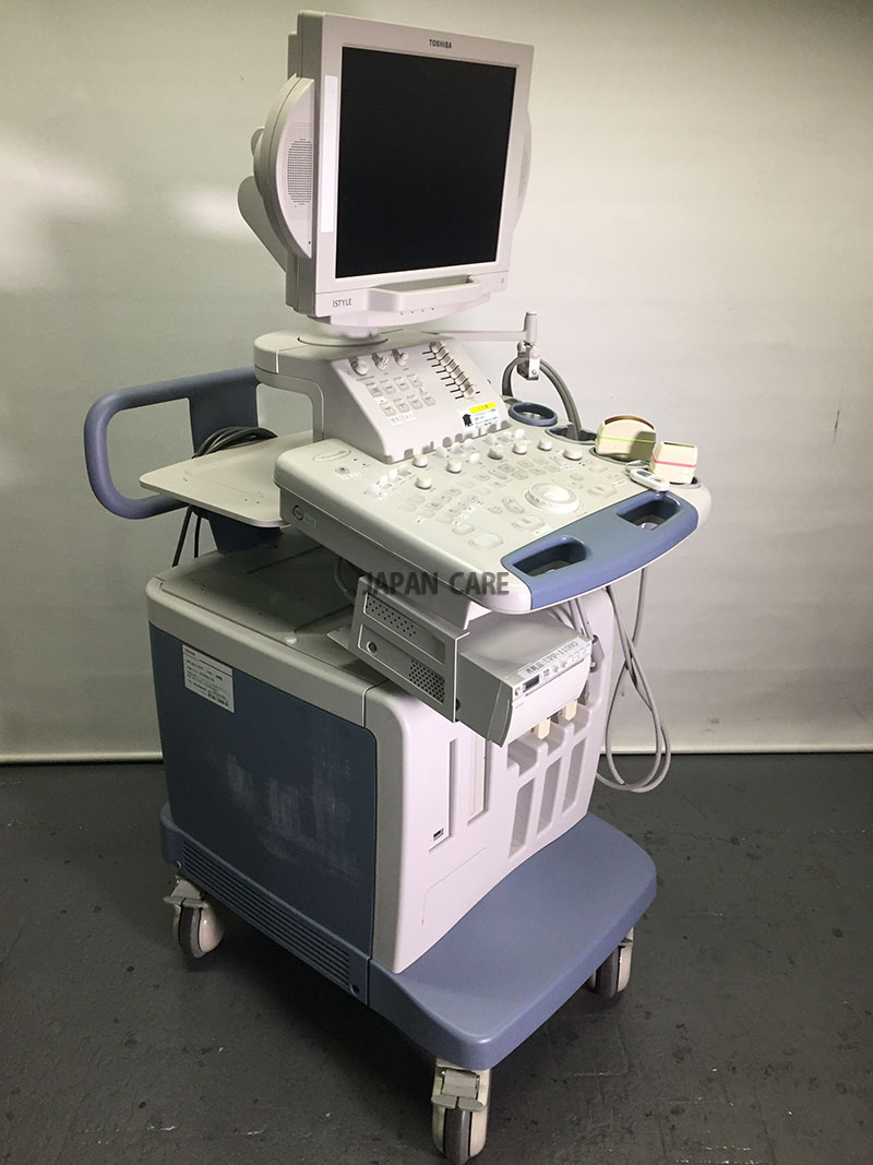 Toshiba Color Ultrasound SSA-580A NEMIO-XG ( LCD Monitor, Convex ,Linear )