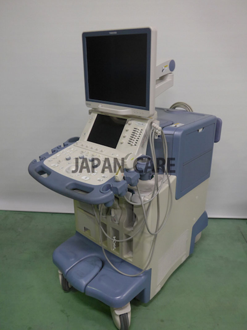 Toshiba Ultrasound Aplio XG ( SSA-790A,LCD monitor, YOM2008, No CW, Convex, Linear )