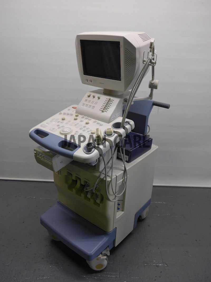 Toshiba Ultrasound Nemio 10 (SSA-550A) ( 2 probes )