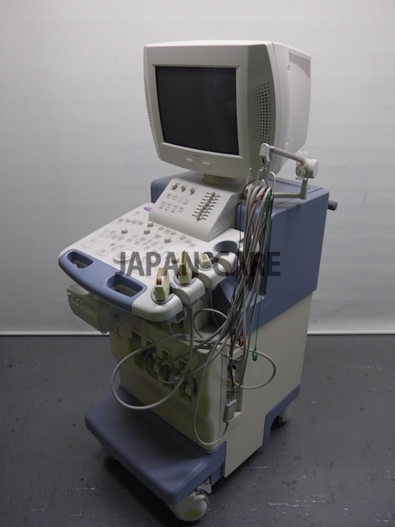 Toshiba Ultrasound Nemio 35 (SSA-550A) ( CW, 3 probes )