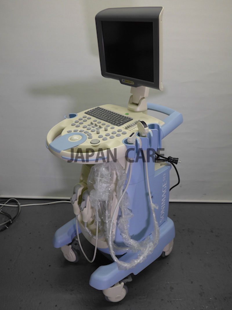 KONICA COLOR ULTRASOUND SONIMAGE 513 (LCD MONITOR )