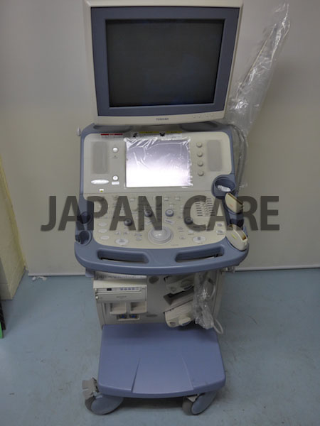 Toshiba Color Ultrasound Xario (SSA-660A, CRT monitor )  Error