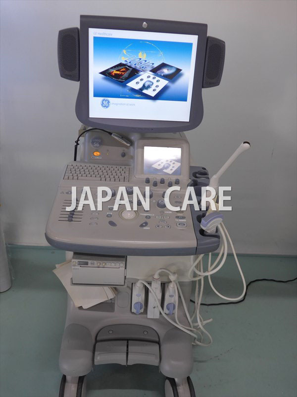 GE Ultrasound LOGIQ S6