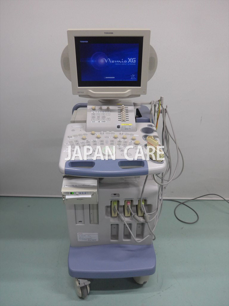 Toshiba Color Ultrasound Nemio XG SSA-580A