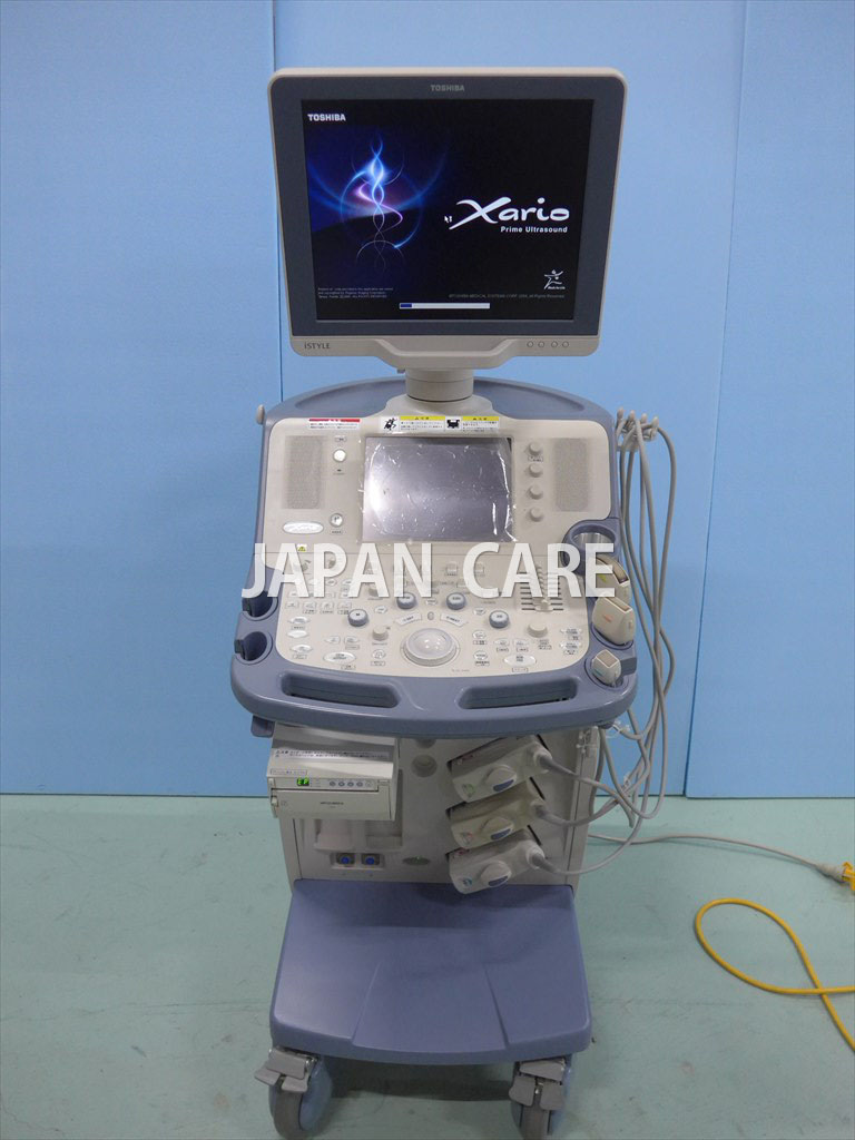 Toshiba Color Ultrasound Xario LCD SSA-660A