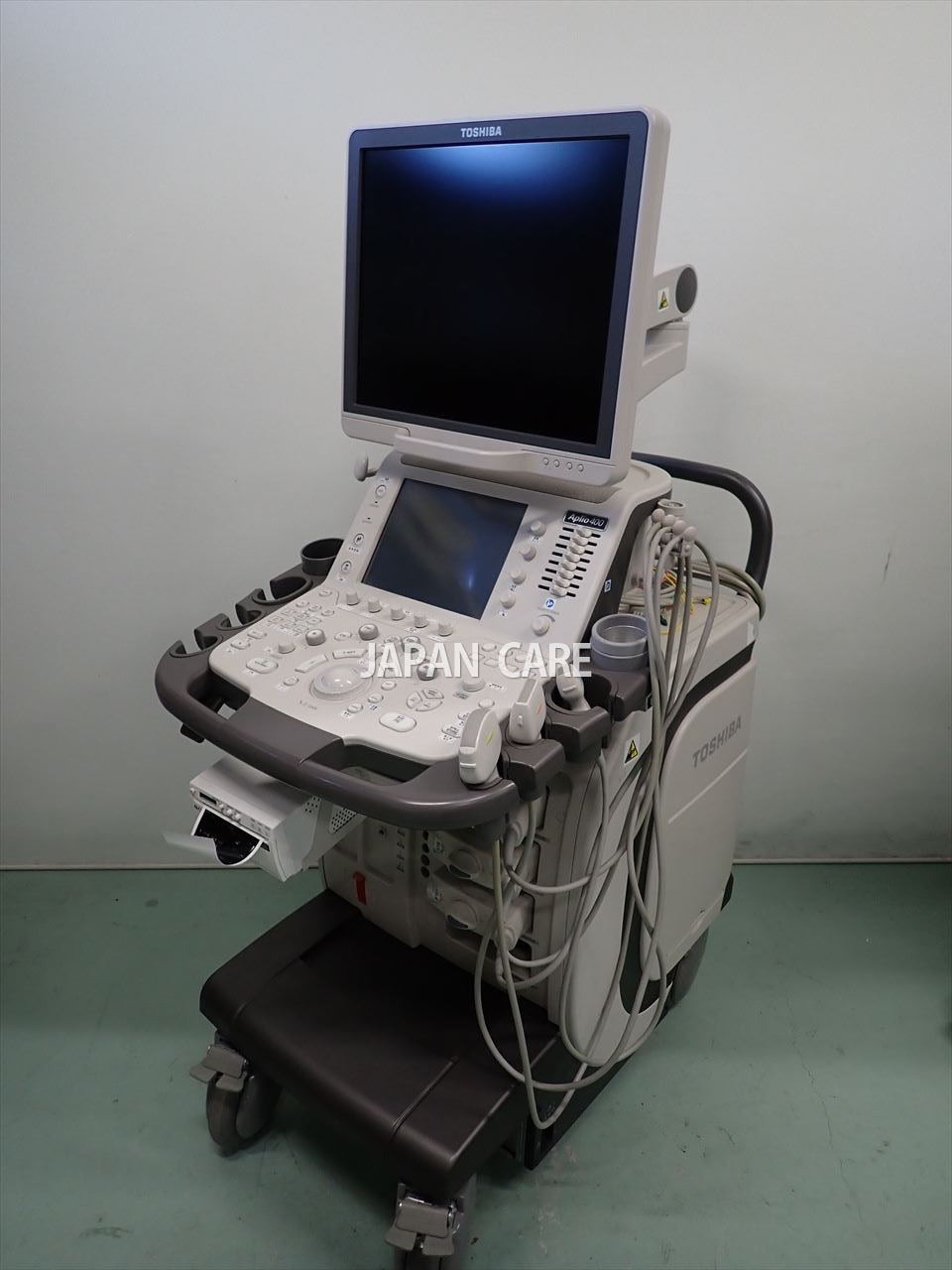 Toshiba Ultrasound APLIO 400 V6.50 YOM2016