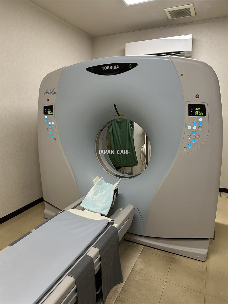 CT SCANNER CANON (TOSHIBA) ACTIVION 16