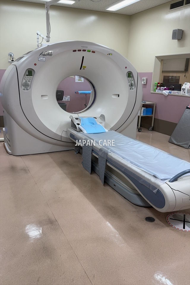 TOSHIBA  CT SCANNER  AQUILION 64 CXL