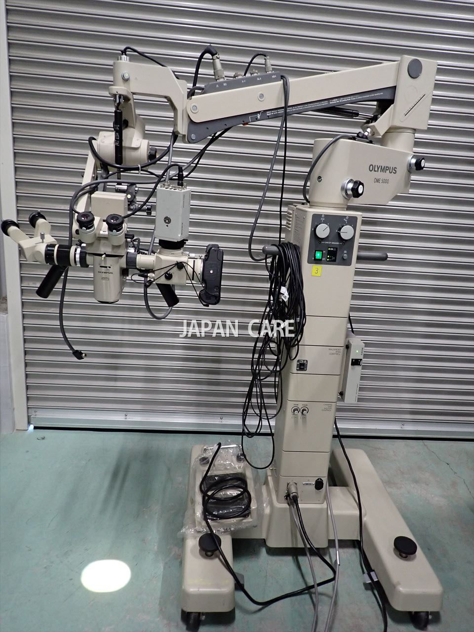 OLYMPUS MICROSCOPE OME-5000